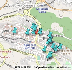 Mappa P.le Vittorio Emanuele, 92100 Agrigento AG, Italia (0.5075)