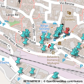 Mappa Piazza Giuseppe Sinatra, 92100 Agrigento AG, Italia (0.07241)
