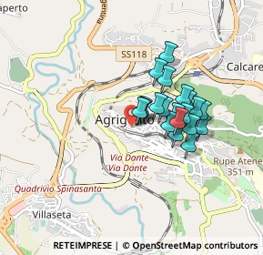 Mappa Piazza Giuseppe Sinatra, 92100 Agrigento AG, Italia (0.708)