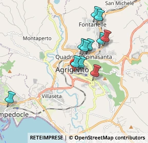 Mappa Piazza Giuseppe Sinatra, 92100 Agrigento AG, Italia (1.80818)