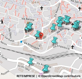 Mappa Piazza San Giuseppe, 92100 Agrigento AG, Italia (0.163)