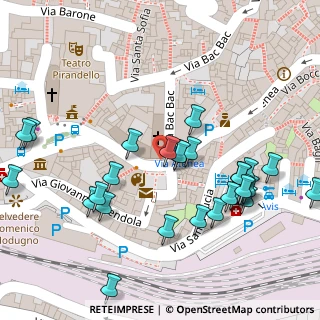 Mappa Piazza San Giuseppe, 92100 Agrigento AG, Italia (0.07857)