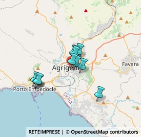 Mappa Via Vullo, 92100 Agrigento AG, Italia (2.79727)