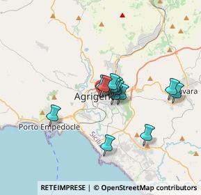 Mappa Via Vullo, 92100 Agrigento AG, Italia (2.70154)