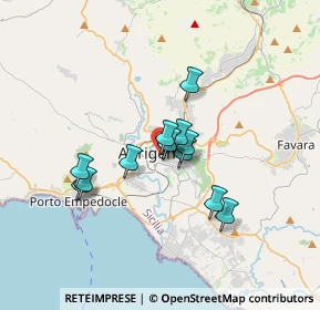 Mappa Via Vullo, 92100 Agrigento AG, Italia (2.69769)