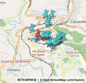 Mappa Piazza Gallo, 92100 Agrigento AG, Italia (0.628)