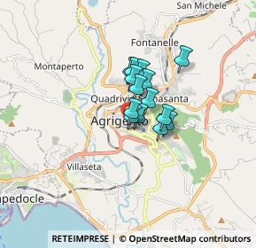 Mappa Via Vullo, 92100 Agrigento AG, Italia (1.01214)