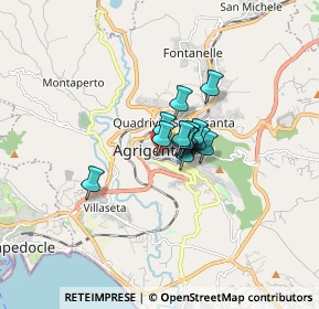 Mappa Via Vullo, 92100 Agrigento AG, Italia (0.86071)
