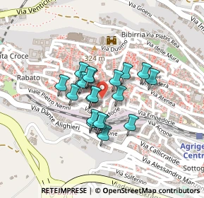 Mappa Via Vullo, 92100 Agrigento AG, Italia (0.16)