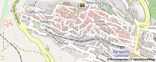 Mappa Agrygent