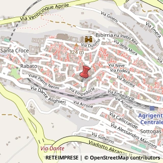 Mappa Via Atenea, 331, 92100 Agrigento, Agrigento (Sicilia)