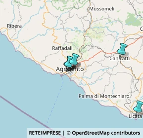 Mappa Via Porcello, 92100 Agrigento AG, Italia (37.82867)