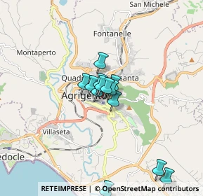 Mappa Via Santo Spirito, 92100 Agrigento AG, Italia (1.42308)