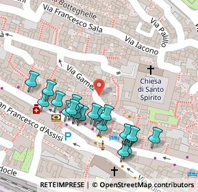 Mappa Via Santo Spirito, 92100 Agrigento AG, Italia (0.0675)