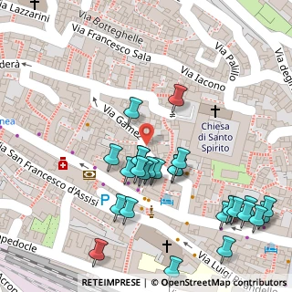 Mappa Via Porcello, 92100 Agrigento AG, Italia (0.05185)