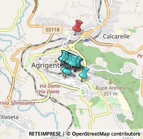 Mappa Via Porcello, 92100 Agrigento AG, Italia (0.26529)