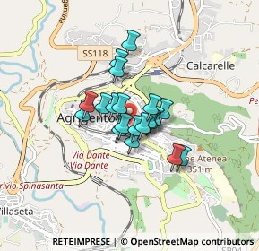 Mappa Via Santo Spirito, 92100 Agrigento AG, Italia (0.5715)