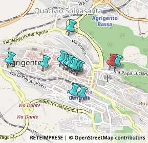 Mappa Via Porcello, 92100 Agrigento AG, Italia (0.32467)