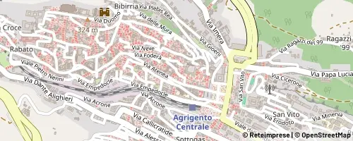 Mappa Agrygent