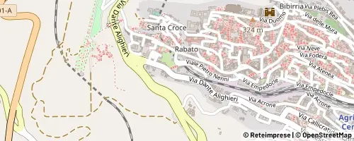 Mappa Agrigento