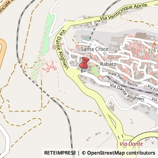 Mappa Via Dante Alighieri, 245, 92100 Agrigento AG, Italia, 92100 Agrigento, Agrigento (Sicilia)