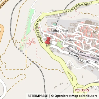 Mappa Via Giovanni Volpe (aviere), 4 4, 92100 Agrigento, Agrigento (Sicilia)
