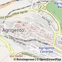 Map Agrigento