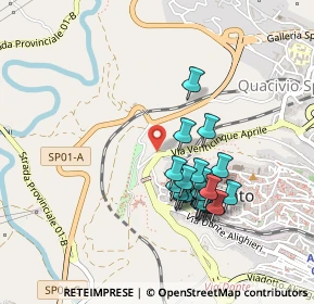 Mappa Via Giovanni Volpe, 92100 Agrigento AG, Italia (0.452)