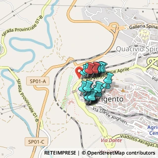 Mappa Via Giovanni Volpe, 92100 Agrigento AG, Italia (0.30714)