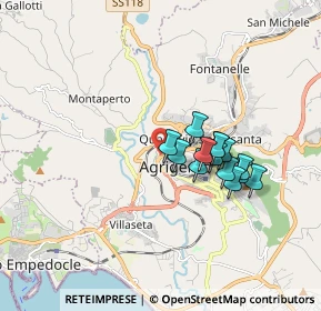 Mappa Via Giovanni Volpe, 92100 Agrigento AG, Italia (1.52786)