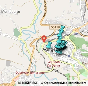 Mappa Via Giovanni Volpe, 92100 Agrigento AG, Italia (0.8435)