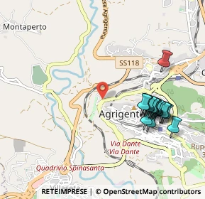 Mappa Via Giovanni Volpe, 92100 Agrigento AG, Italia (1.16941)