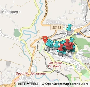 Mappa Via Giovanni Volpe, 92100 Agrigento AG, Italia (0.968)