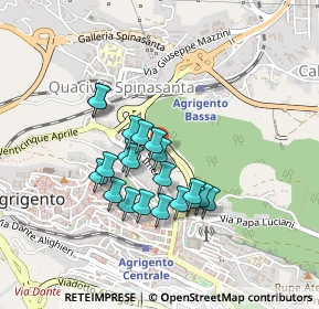 Mappa Via della Libertà, 92100 Agrigento AG, Italia (0.399)