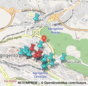 Mappa Via della Libertà, 92100 Agrigento AG, Italia (0.55)