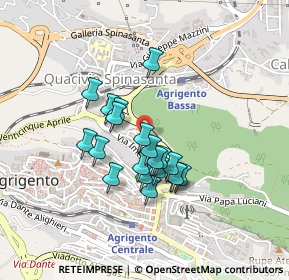 Mappa Via della Libertà, 92100 Agrigento AG, Italia (0.375)