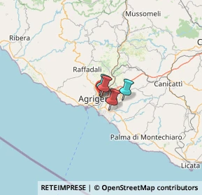 Mappa Via della Libertà, 92100 Agrigento AG, Italia (43.31273)