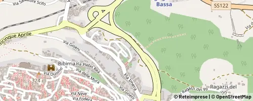 Mappa Agrigento