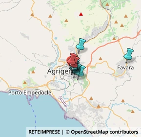 Mappa Via della Libertà, 92100 Agrigento AG, Italia (1.42273)