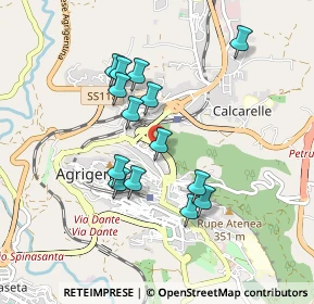 Mappa Via della Libertà, 92100 Agrigento AG, Italia (0.88643)
