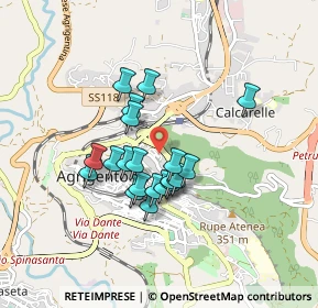Mappa Via della Libertà, 92100 Agrigento AG, Italia (0.7555)