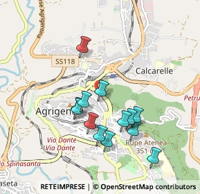 Mappa Via della Libertà, 92100 Agrigento AG, Italia (0.94538)