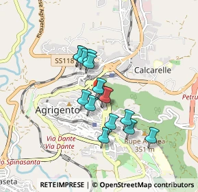 Mappa Via della Libertà, 92100 Agrigento AG, Italia (0.73467)