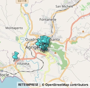Mappa Via della Libertà, 92100 Agrigento AG, Italia (0.87455)