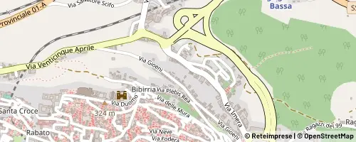 Mappa Agrigento