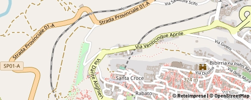 Mappa Agrigento