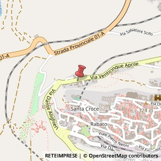 Mappa Via XXV Aprile, 90, 92100 Agrigento, Agrigento (Sicilia)
