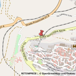 Mappa Via XXV Aprile, 116, 92100 Agrigento, Agrigento (Sicilia)