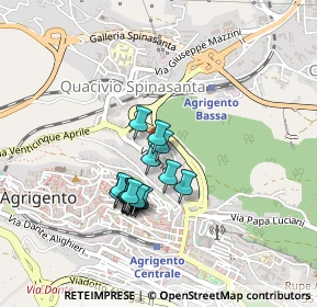 Mappa Via Ruggero Settimo, 92100 Agrigento AG, Italia (0.3935)