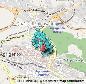 Mappa Via Ruggero Settimo, 92100 Agrigento AG, Italia (0.254)